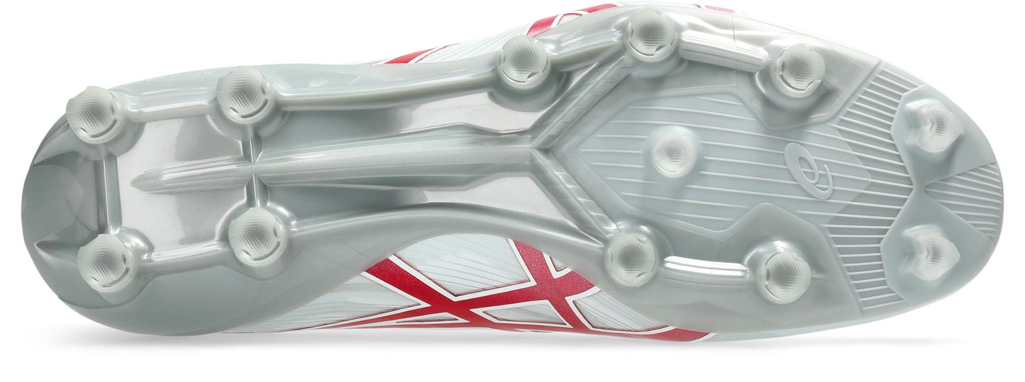 Asics Menace 5 - White/Speed Red
