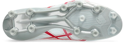 Asics Menace 5 - White/Speed Red