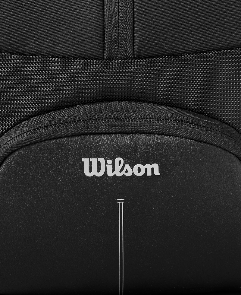 Wilson Federer Tournament Racket Bag (15 pack)  - Black