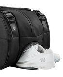 Wilson Federer Tournament Racket Bag (15 pack)  - Black