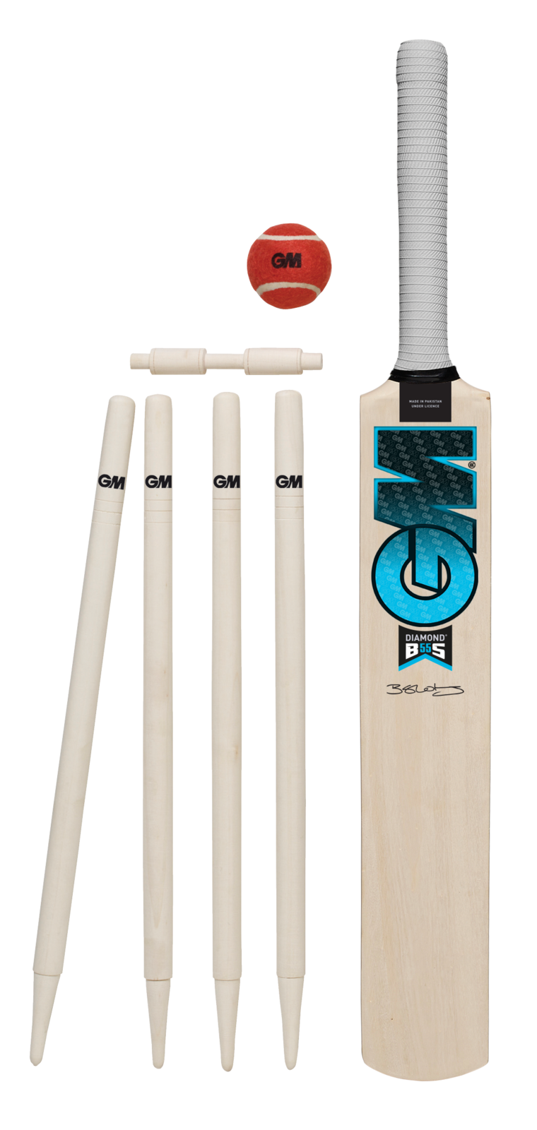 GM JNR DIAMOND CRICKET SET - Wooden