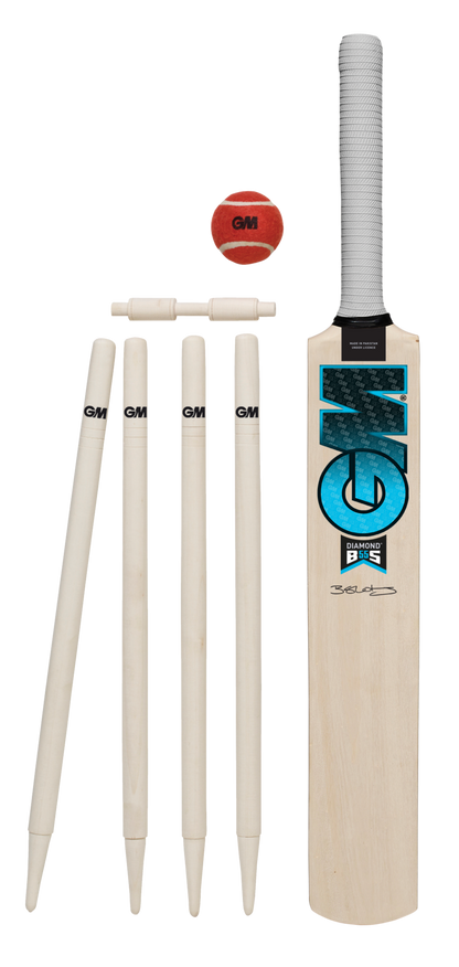 GM JNR DIAMOND CRICKET SET - Wooden