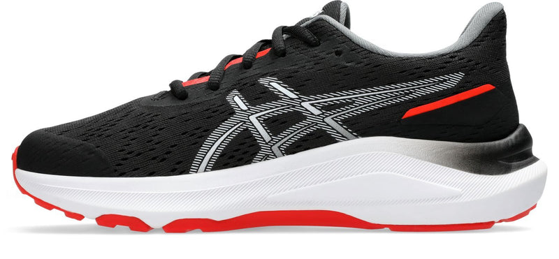 Asics Kid's GT 1000 13 GS - Black/Fiery Red