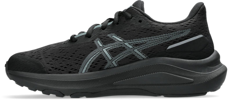 Asics Kid's GT 1000 13 GS - Black/Steel Grey