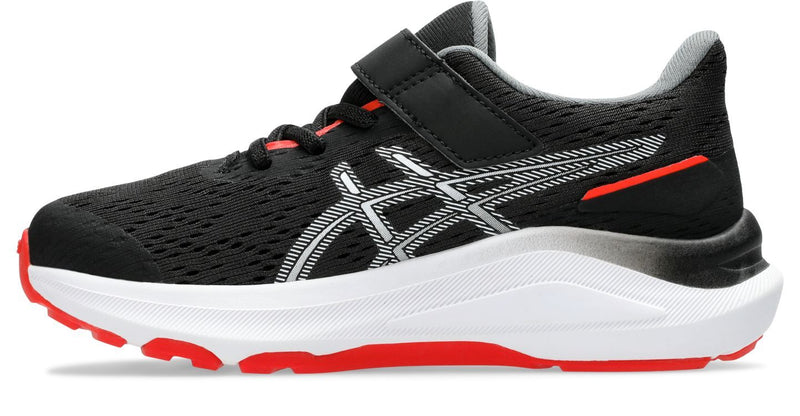 Asics Kids GT 1000 13 PS - Black/Fiery Red