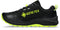 Asics Mens Trabuco 12G-TX- Black/Safety Yellow