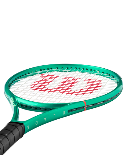 Wilson Blade 26 V10 Tennis Racket - Green