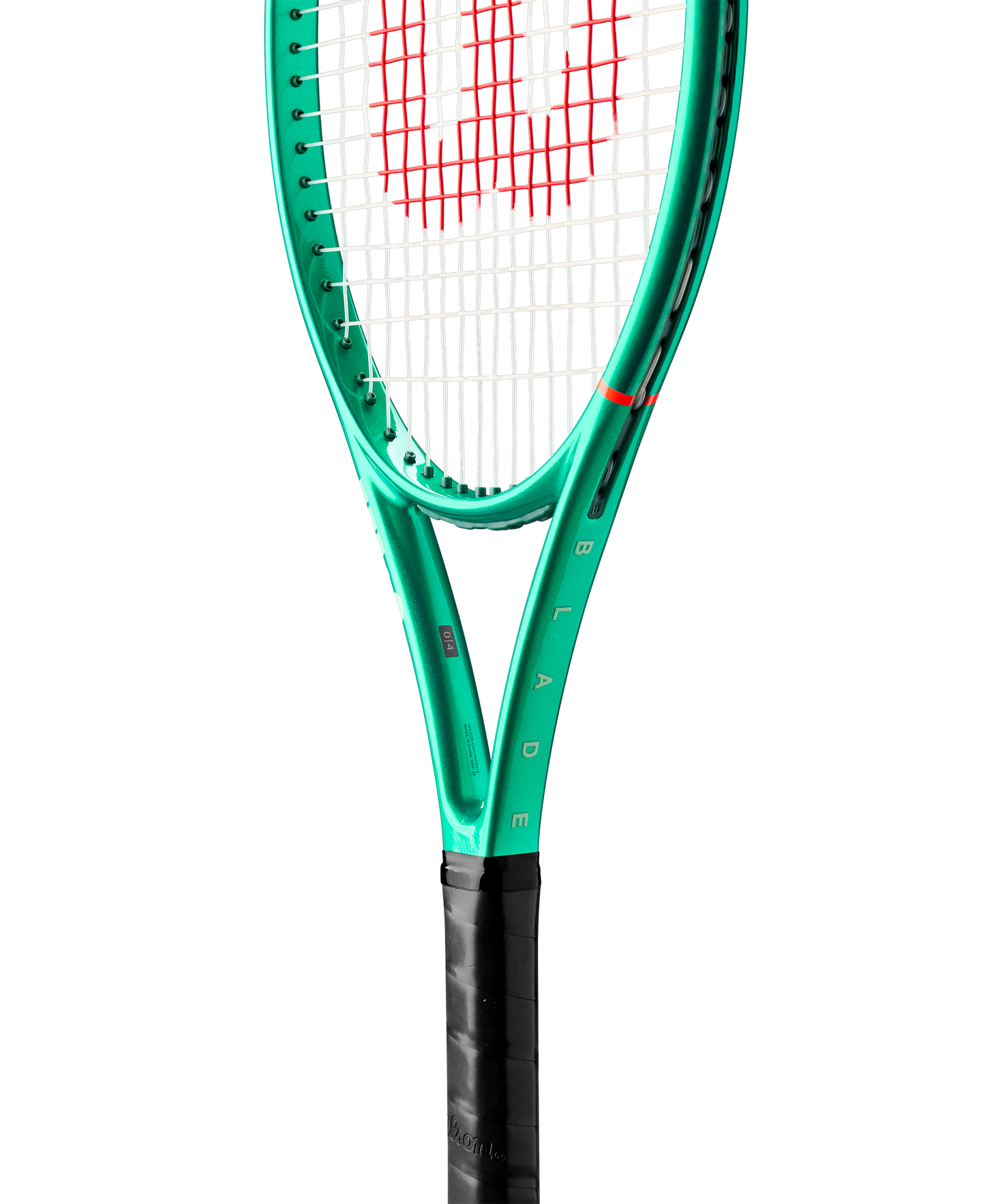 Wilson Blade 26 V10 Tennis Racket - Green