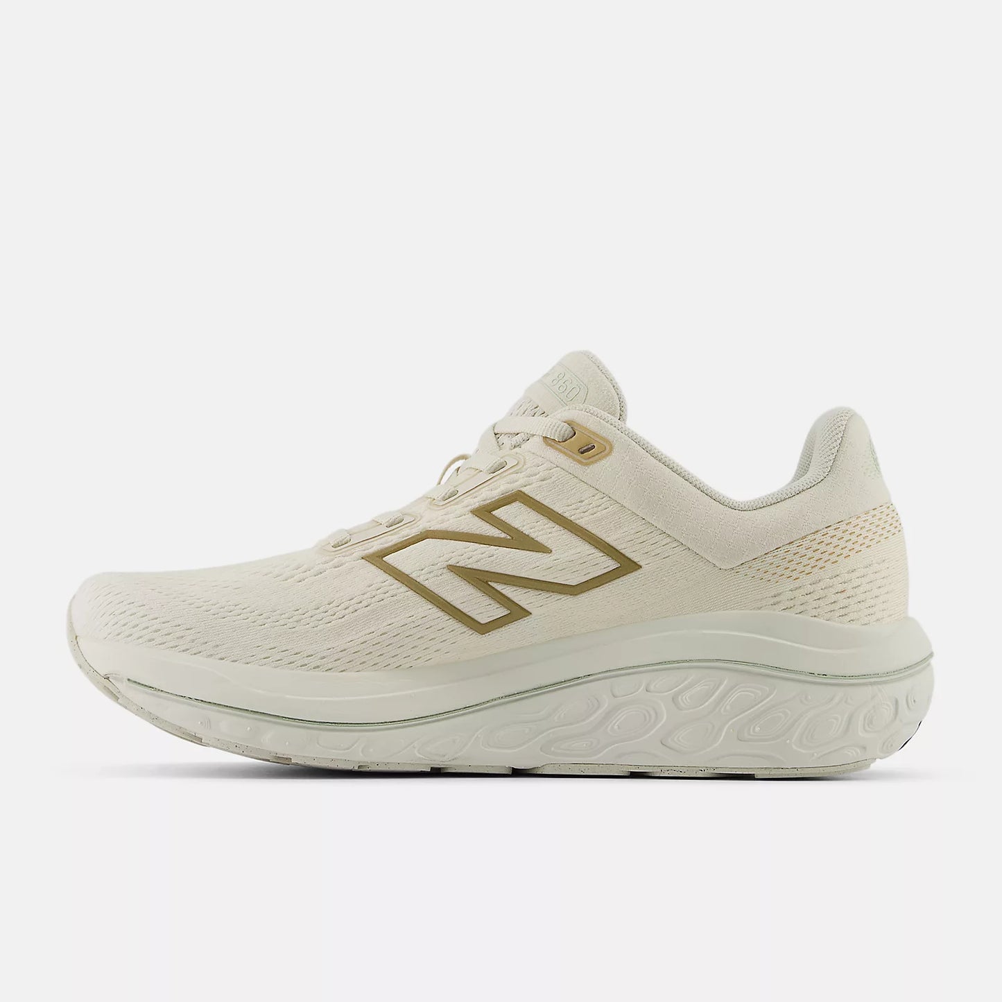 new Balance Womens Fresh Foam X 860v14 (D Width) - Linen
