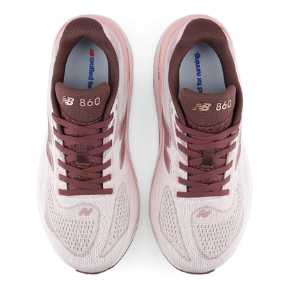 New Balance Womens Fresh Foam X 860v15 (D Width) - Pink Salt