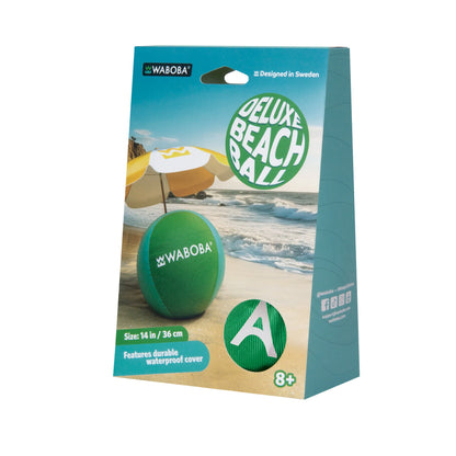 Waboba Pool Games Deluxe Beach Ball (XL 36cm)