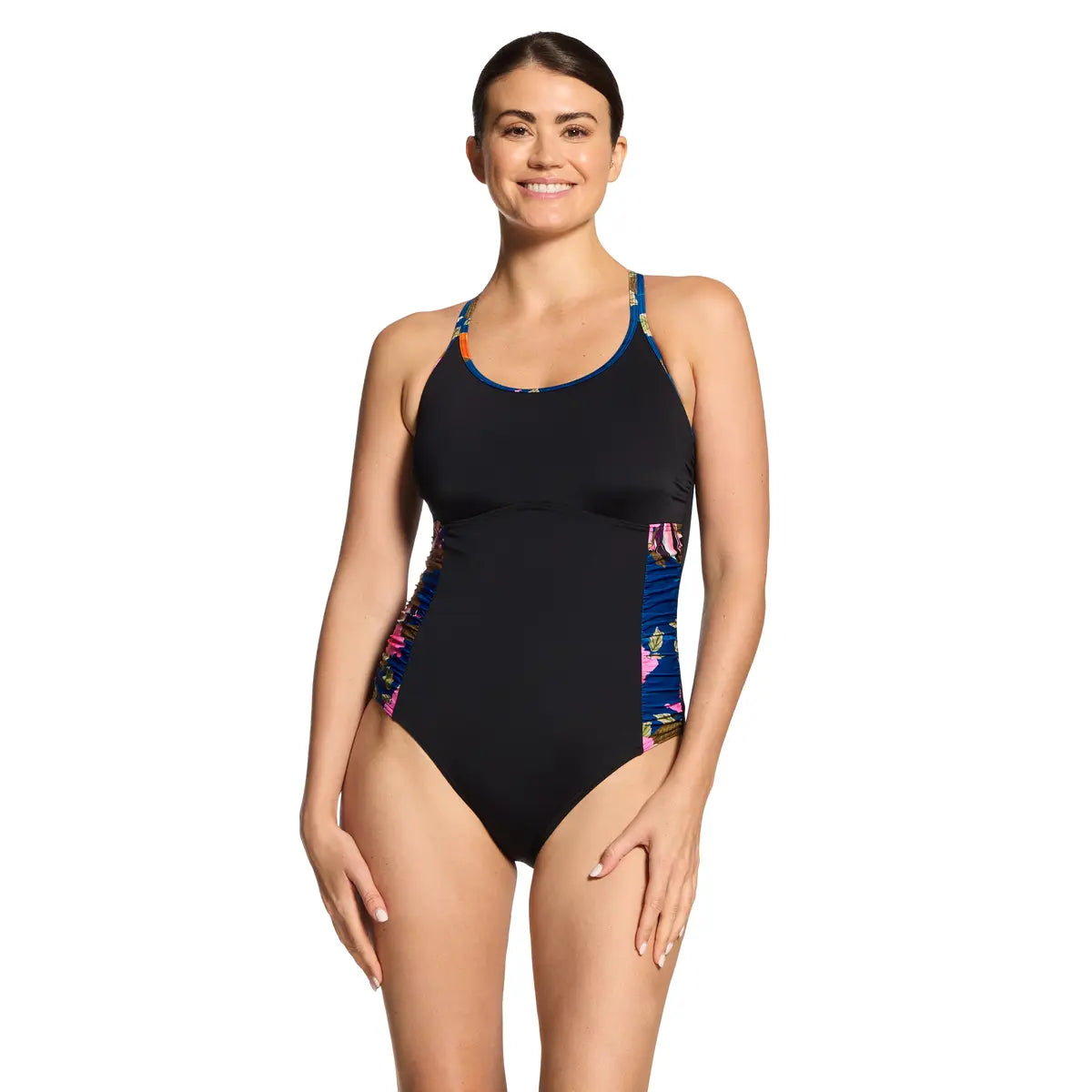Zoggs Womens Multiway Ecolast+ One Piece - Waterway