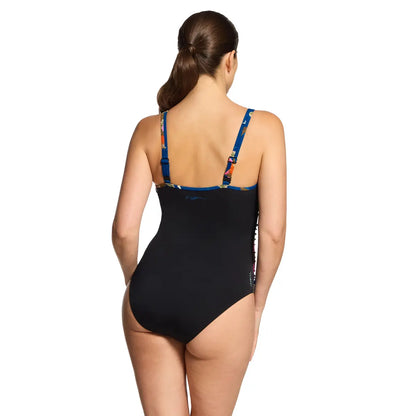Zoggs Womens Multiway Ecolast+ One Piece - Waterway