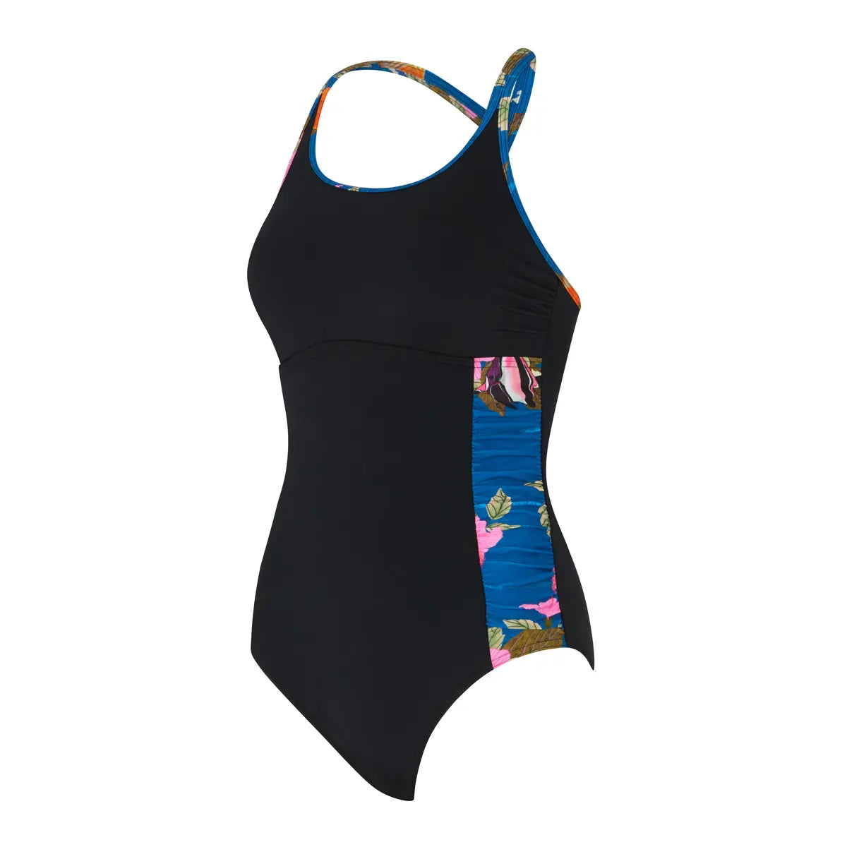 Zoggs Womens Multiway Ecolast+ One Piece - Waterway