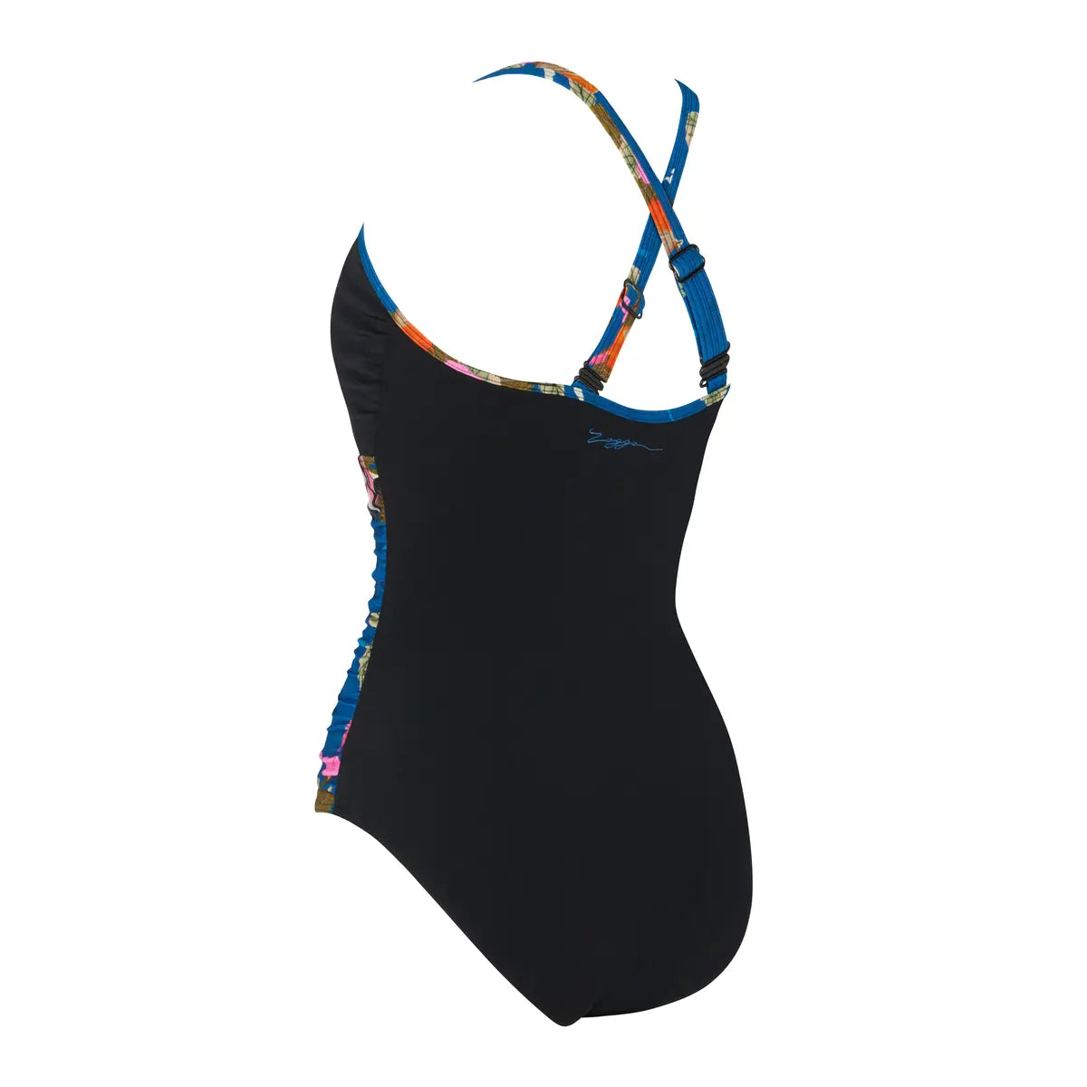 Zoggs Womens Multiway Ecolast+ One Piece - Waterway