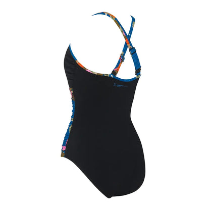 Zoggs Womens Multiway Ecolast+ One Piece - Waterway