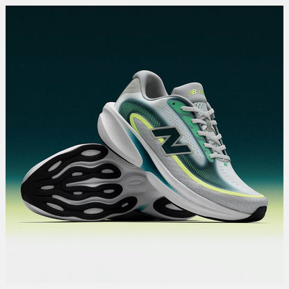 New Balance Womens Ellipse v1 Running Shoe - Deep End/Medusa Green/Afterglow