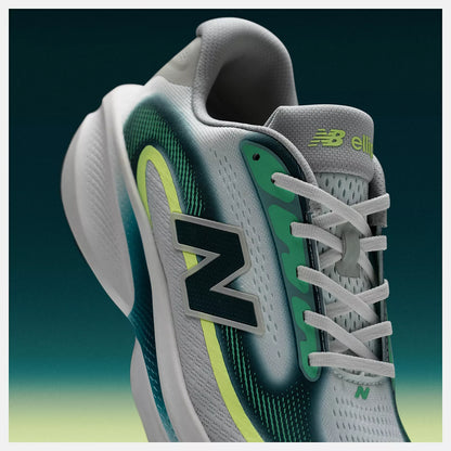 New Balance Womens Ellipse v1 Running Shoe - Deep End/Medusa Green/Afterglow