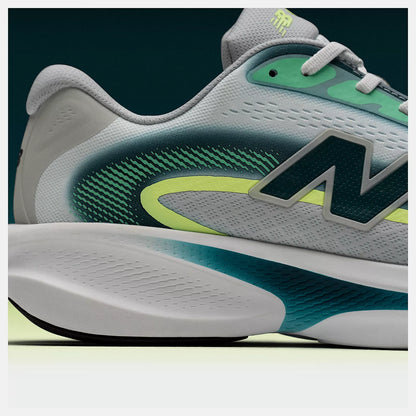 New Balance Womens Ellipse v1 Running Shoe - Deep End/Medusa Green/Afterglow