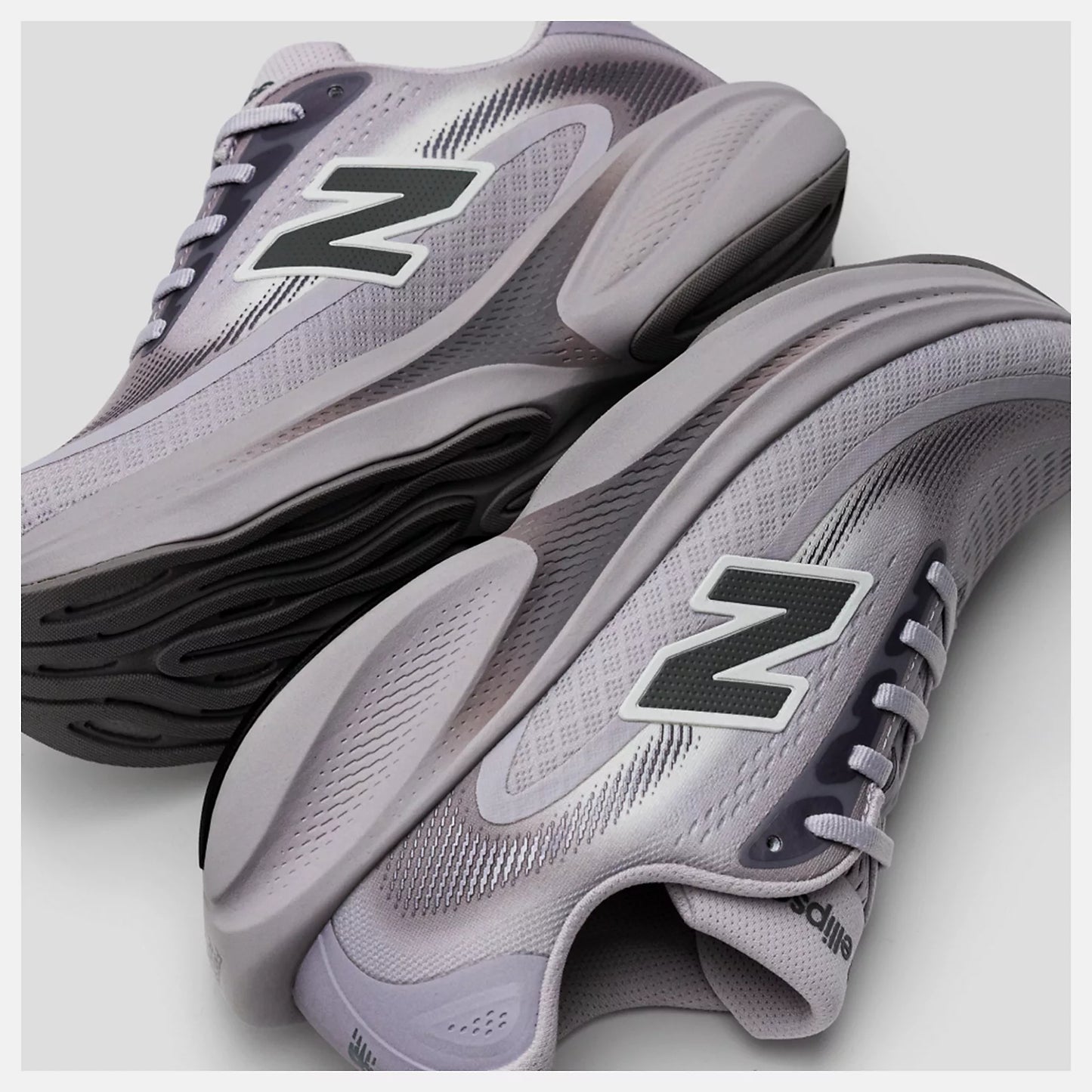 New Balance Womens Ellipse v1 Running Shoe - Horizon Grey