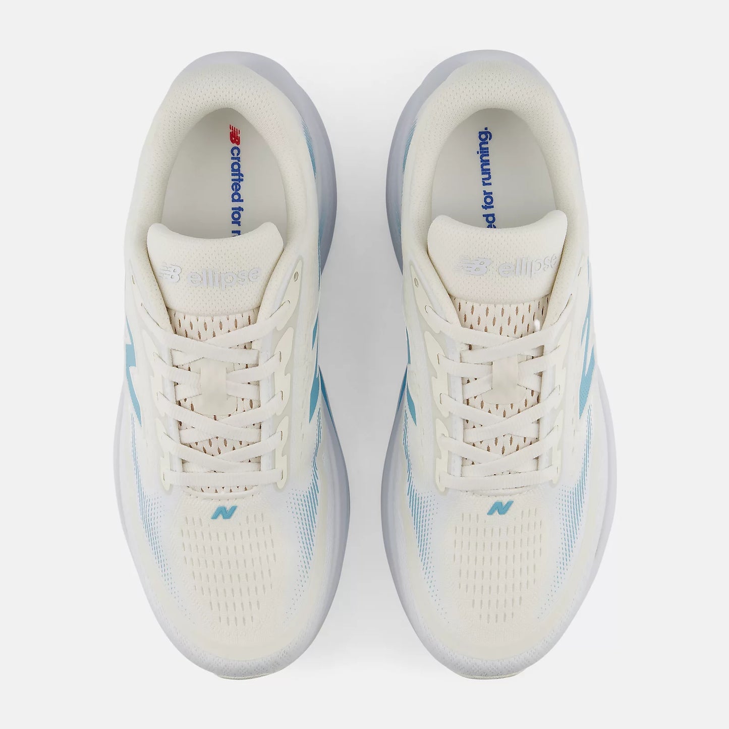 New Balance Womens Ellipse v1 Running Shoe - Linen