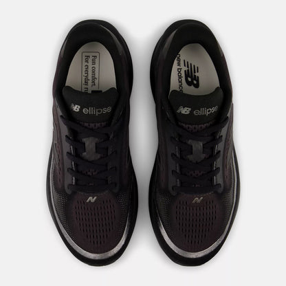New Balance Womens Ellipse v1 (D Wide) - Black/Faded Black/Black Metallic