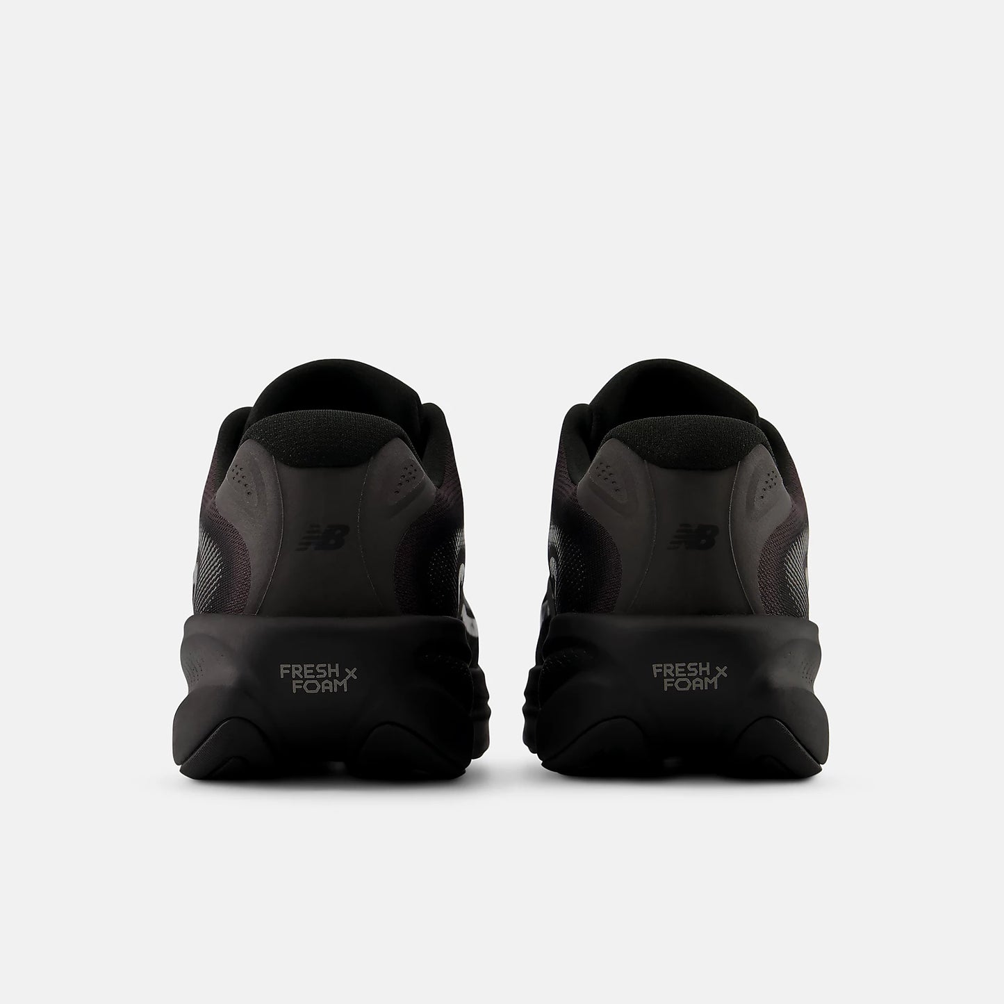 New Balance Womens Ellipse v1 (D Wide) - Black/Faded Black/Black Metallic