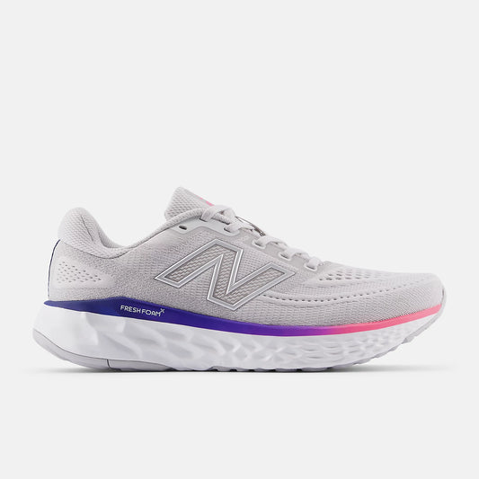 New Balance Womens EVOZ v4 - Light Grey