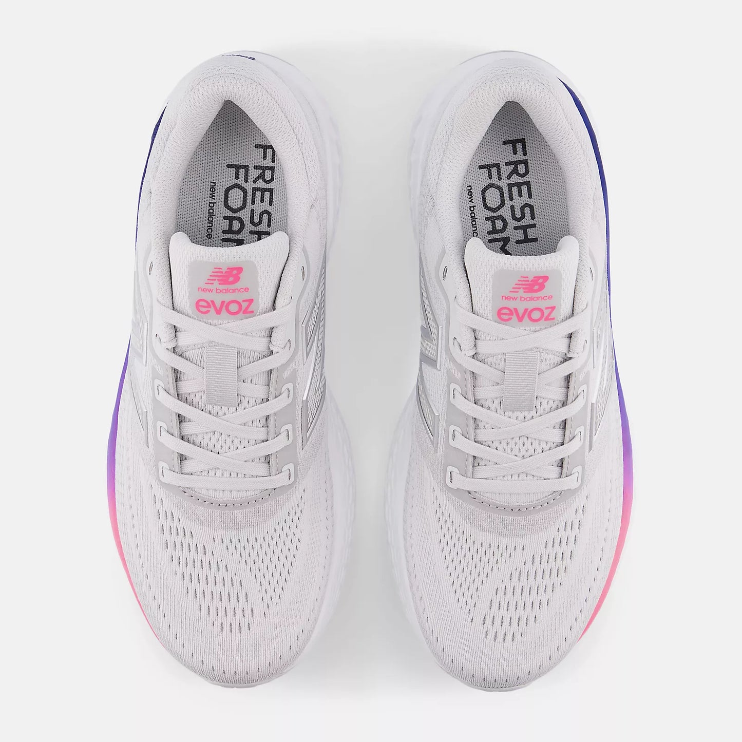 New Balance Womens EVOZ v4 - Light Grey