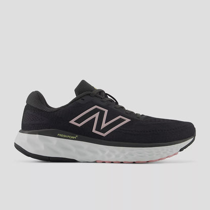 New Balance Womens EVOZ v4 - Black Cement/Pink Chalk