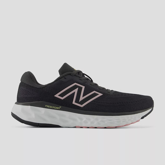 New Balance Womens EVOZ v4 - Black Cement/Pink Chalk