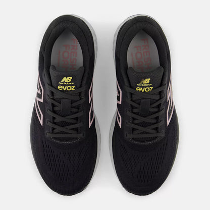New Balance Womens EVOZ v4 - Black Cement/Pink Chalk