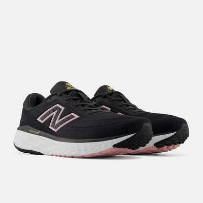 New Balance Womens EVOZ v4 - Black Cement/Pink Chalk