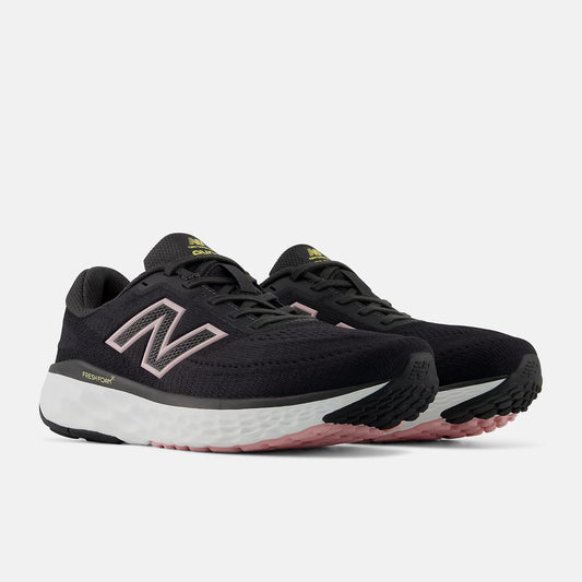 New Balance Womens EVOZ v4 - Black Cement/Pink Chalk