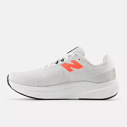 New Balance Womens FuelCell Propel v5 D Width - White/Melon