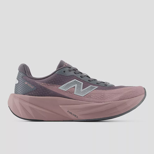 New Balance Womens FuelCell Rebel v5 - Magnet/Pebble