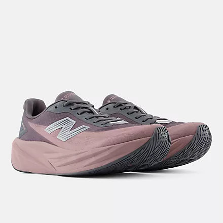 New Balance Womens FuelCell Rebel v5 - Magnet/Pebble
