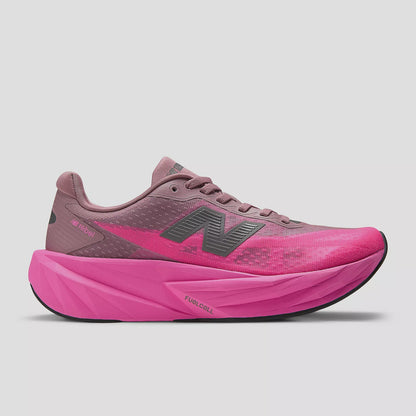 New Balance Womens FuelCell Rebel v5 - Pink Heat/Rosewood