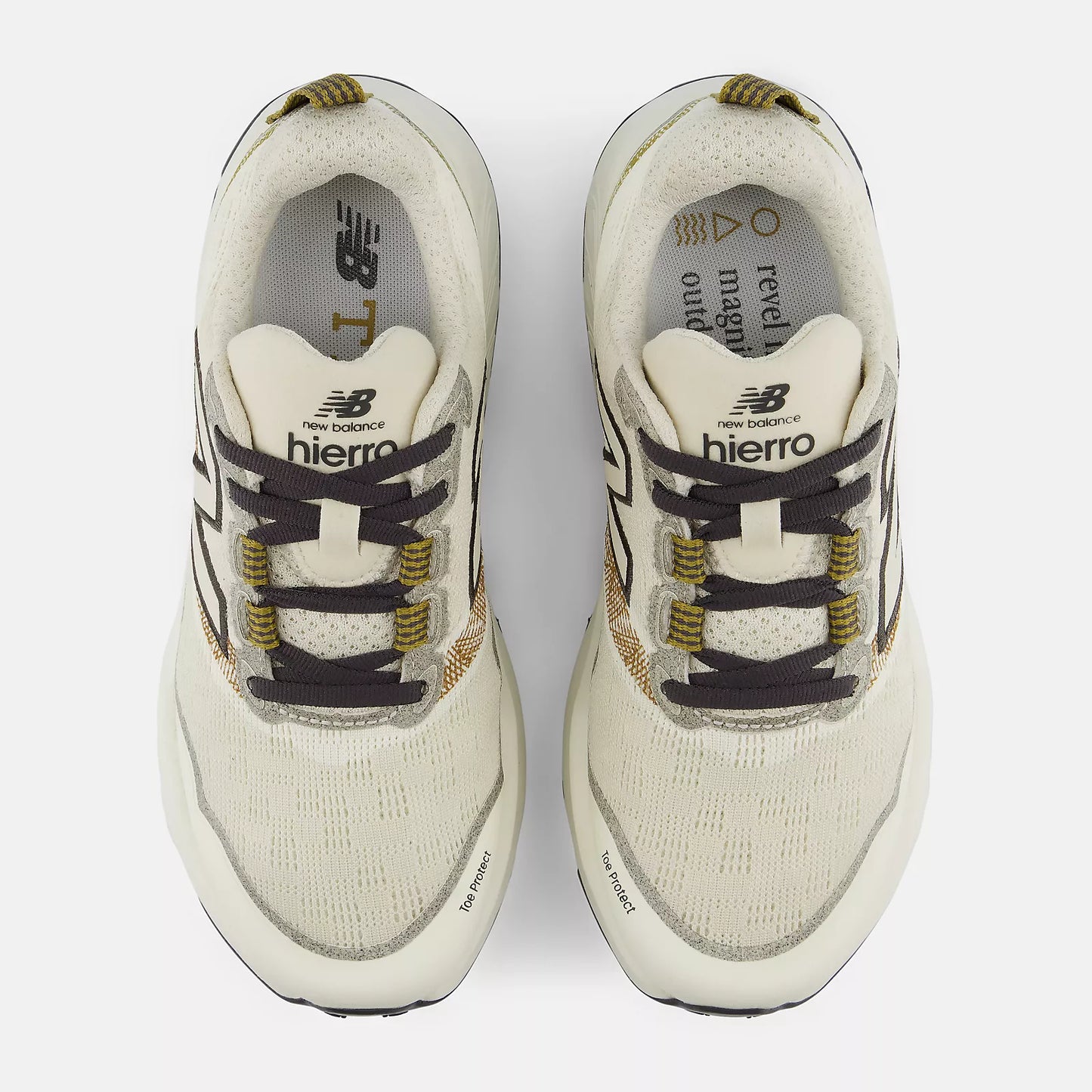 New Balance Womens Fresh Foam X Hierro v9 - Angora