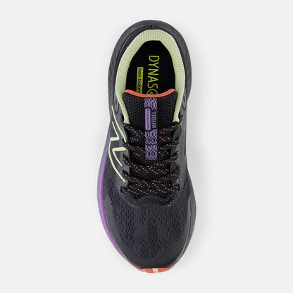 New Balance Womens DynaSoft Nitrel V5 - Black/Phantom/Purple Fade