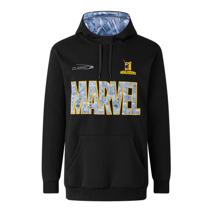Classic Highlanders Adults Marvel Hulk Hoodie