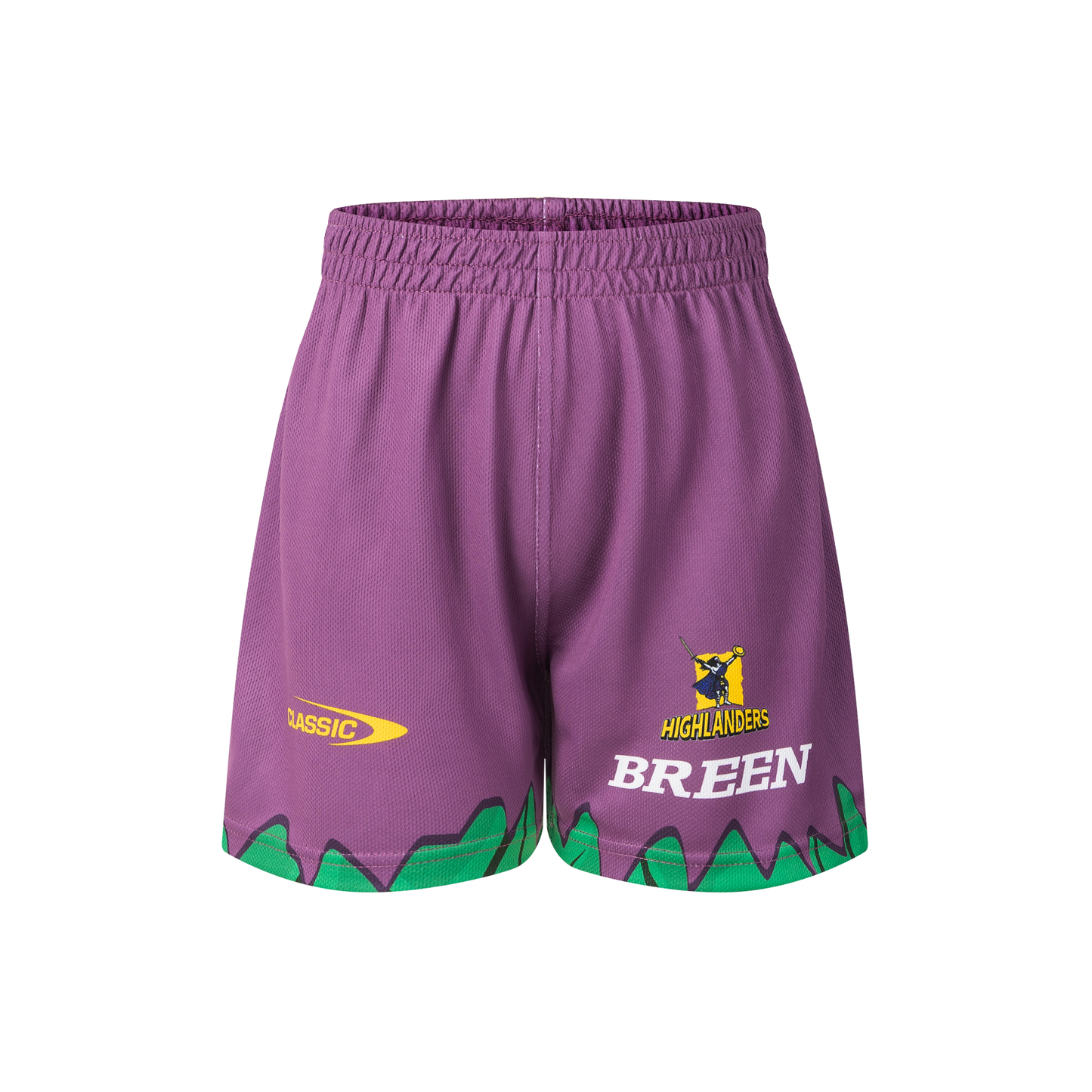 Classic Highlanders Infant Marvel Hulk Top & Shorts