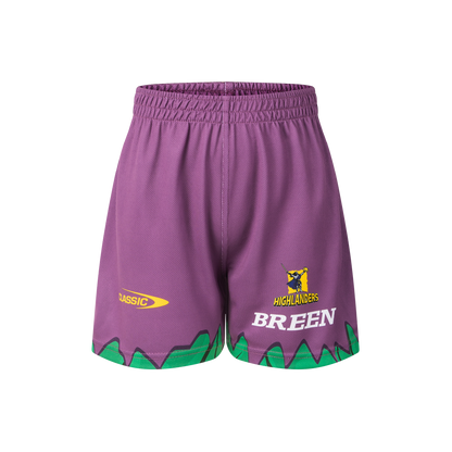 Classic Highlanders Infant Marvel Hulk Top & Shorts