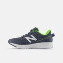 New Balance Big Kids 570V3 - Dark Grey/Green/Silver