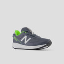 New Balance Big Kids 570V3 - Dark Grey/Green/Silver