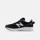 New Balance Big Kids 570V3 - Black/Lilac Glow