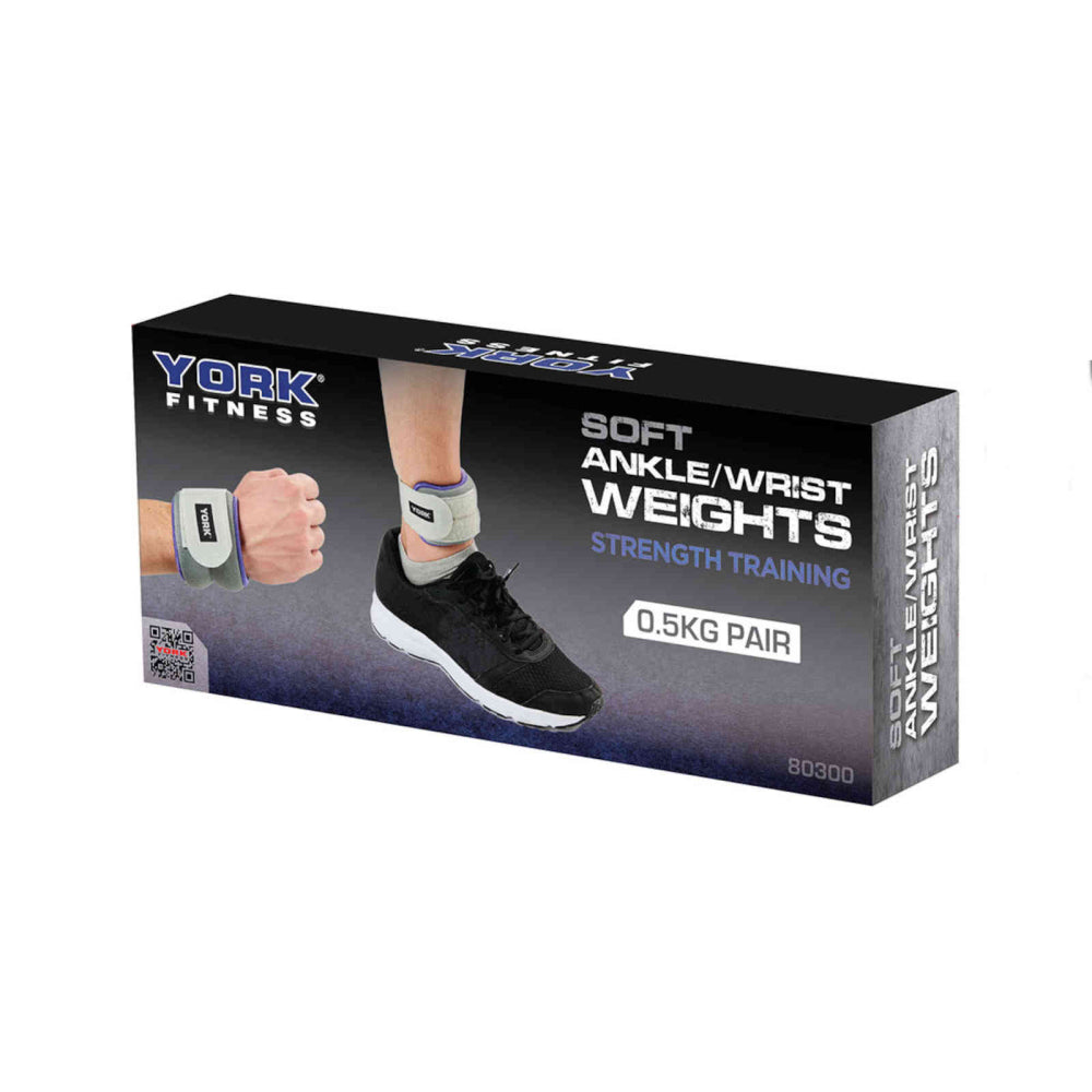 York Soft Wrist/Ankle Weight (Pair)