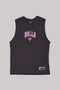 NBA Essentials Chicago Bulls Vernan Youth Muscle Tank - Black