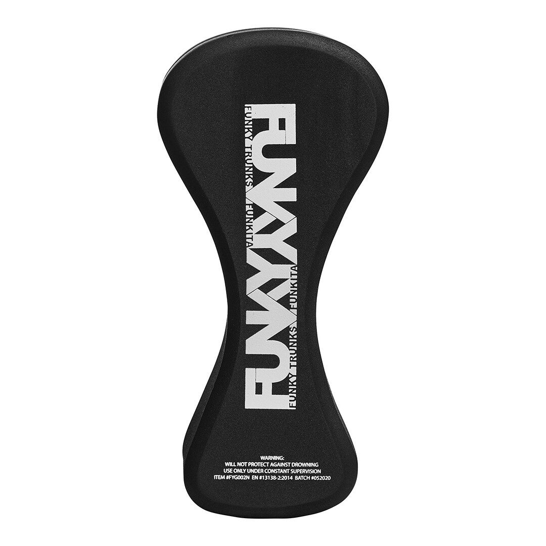 Funkita Training Pull Buoy- Still Black