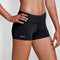 Funkita Form Ladies Swim Boy Leg Brief - Still Black